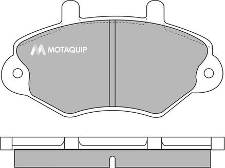 Motaquip LVXL625 - Kit pastiglie freno, Freno a disco autozon.pro