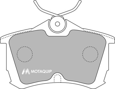 Motaquip LVXL620 - Kit pastiglie freno, Freno a disco autozon.pro