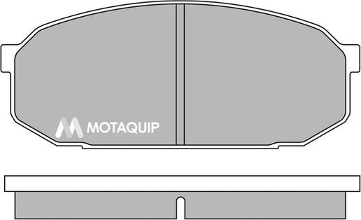 Motaquip LVXL191 - Kit pastiglie freno, Freno a disco autozon.pro