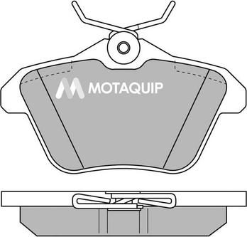 Motaquip LVXL193 - Kit pastiglie freno, Freno a disco autozon.pro