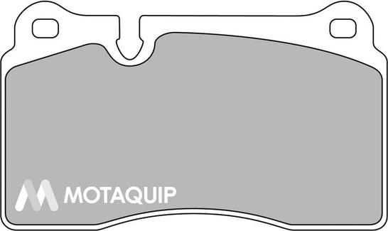 Motaquip LVXL1445 - Kit pastiglie freno, Freno a disco autozon.pro