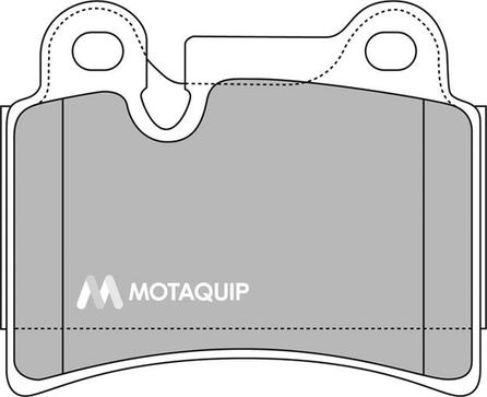 Motaquip LVXL1441 - Kit pastiglie freno, Freno a disco autozon.pro