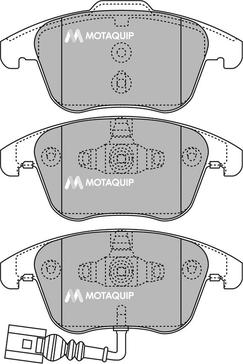 Motaquip LVXL1405 - Kit pastiglie freno, Freno a disco autozon.pro