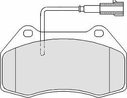 Motaquip LVXL1416 - Kit pastiglie freno, Freno a disco autozon.pro