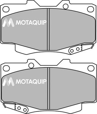 Motaquip LVXL1430 - Kit pastiglie freno, Freno a disco autozon.pro