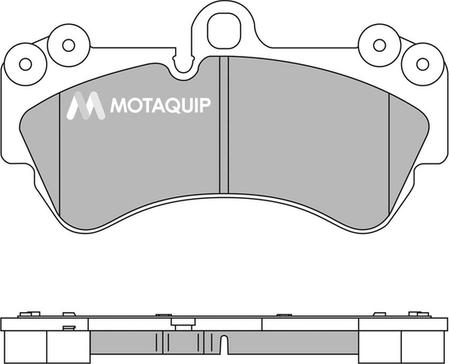 Motaquip LVXL1438 - Kit pastiglie freno, Freno a disco autozon.pro