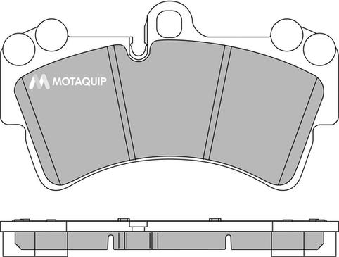 Motaquip LVXL1429 - Kit pastiglie freno, Freno a disco autozon.pro