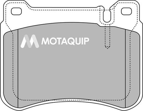 Motaquip LVXL1426 - Kit pastiglie freno, Freno a disco autozon.pro