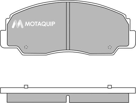 Motaquip LVXL147 - Kit pastiglie freno, Freno a disco autozon.pro