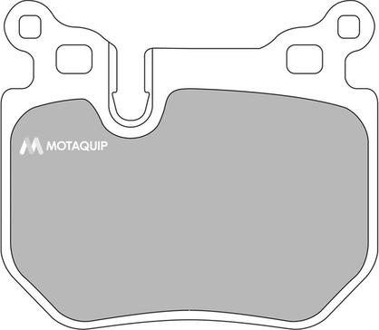 Motaquip LVXL1699 - Kit pastiglie freno, Freno a disco autozon.pro