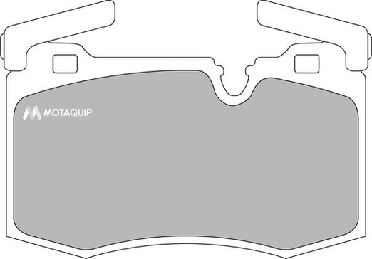 Motaquip LVXL1697 - Kit pastiglie freno, Freno a disco autozon.pro