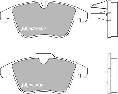 Motaquip LVXL1682 - Kit pastiglie freno, Freno a disco autozon.pro