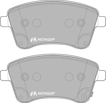 Motaquip LVXL1679 - Kit pastiglie freno, Freno a disco autozon.pro