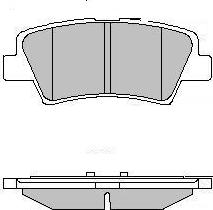 Motaquip LVXL1671 - Kit pastiglie freno, Freno a disco autozon.pro