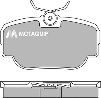 Motaquip LVXL167 - Kit pastiglie freno, Freno a disco autozon.pro