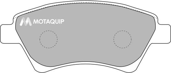 Motaquip LVXL1096 - Kit pastiglie freno, Freno a disco autozon.pro