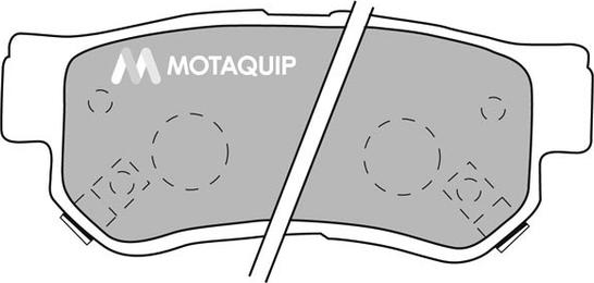 Motaquip LVXL1049 - Kit pastiglie freno, Freno a disco autozon.pro