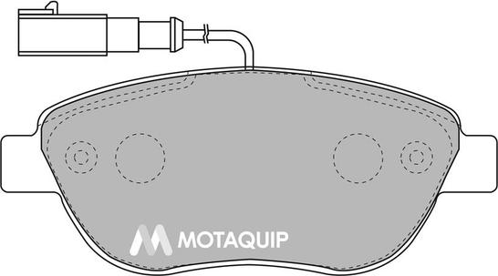 Motaquip LVXL1040 - Kit pastiglie freno, Freno a disco autozon.pro