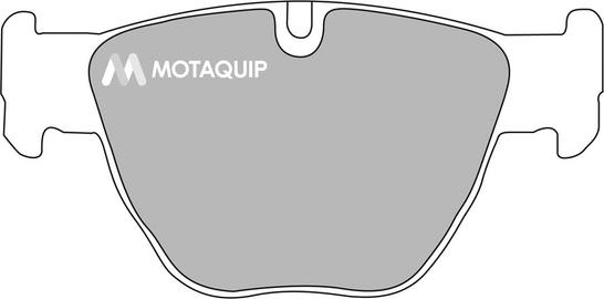 Motaquip LVXL1059 - Kit pastiglie freno, Freno a disco autozon.pro