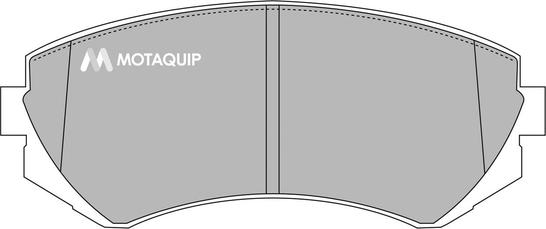 Motaquip LVXL1004 - Kit pastiglie freno, Freno a disco autozon.pro