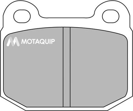 Motaquip LVXL1001 - Kit pastiglie freno, Freno a disco autozon.pro