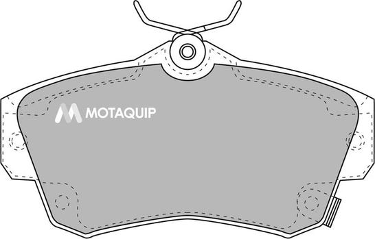 Motaquip LVXL1019 - Kit pastiglie freno, Freno a disco autozon.pro