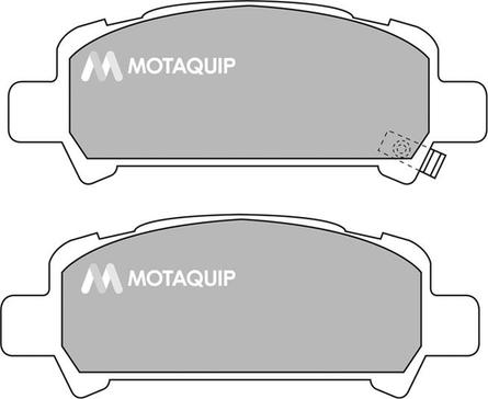 Motaquip LVXL1010 - Kit pastiglie freno, Freno a disco autozon.pro