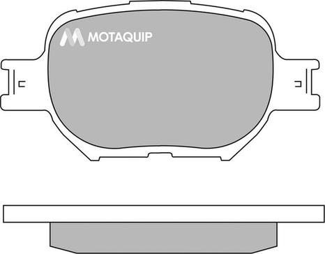 Motaquip LVXL1011 - Kit pastiglie freno, Freno a disco autozon.pro