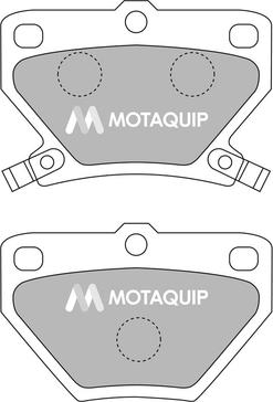 Motaquip LVXL1013 - Kit pastiglie freno, Freno a disco autozon.pro