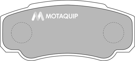 Motaquip LVXL1089 - Kit pastiglie freno, Freno a disco autozon.pro