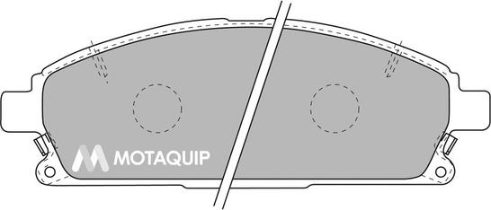 Motaquip LVXL1085 - Kit pastiglie freno, Freno a disco autozon.pro