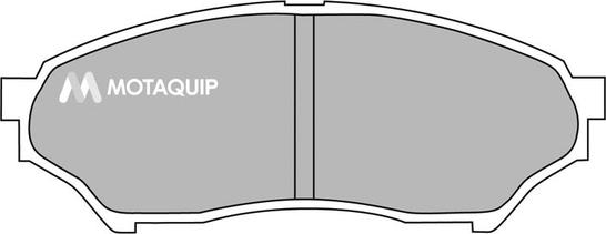 Motaquip LVXL1080 - Kit pastiglie freno, Freno a disco autozon.pro