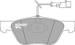 Motaquip LVXL1030 - Kit pastiglie freno, Freno a disco autozon.pro