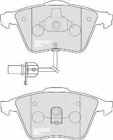 Motaquip LVXL1031 - Kit pastiglie freno, Freno a disco autozon.pro