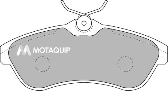 Motaquip LVXL1033 - Kit pastiglie freno, Freno a disco autozon.pro