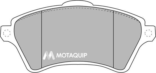 Motaquip LVXL1025 - Kit pastiglie freno, Freno a disco autozon.pro