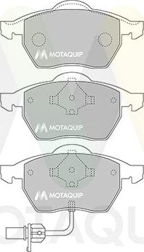 Motaquip LVXL1022 - Kit pastiglie freno, Freno a disco autozon.pro