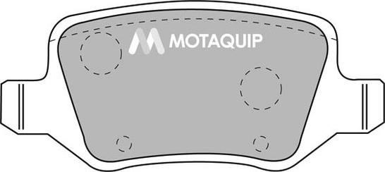 Motaquip LVXL1077 - Kit pastiglie freno, Freno a disco autozon.pro