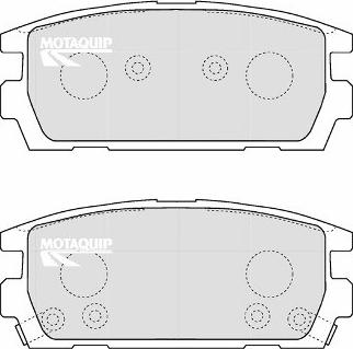 Motaquip LVXL1193 - Kit pastiglie freno, Freno a disco autozon.pro