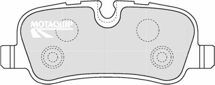 Motaquip LVXL1197 - Kit pastiglie freno, Freno a disco autozon.pro