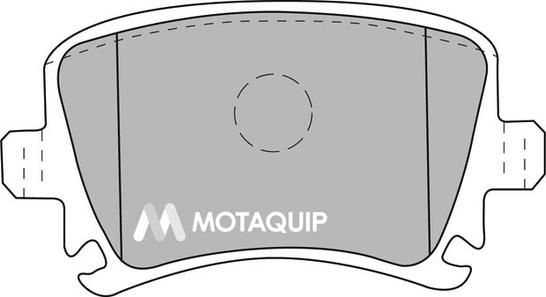 Motaquip LVXL1141 - Kit pastiglie freno, Freno a disco autozon.pro