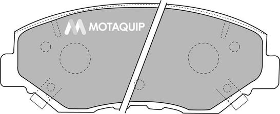 Motaquip LVXL1150 - Kit pastiglie freno, Freno a disco autozon.pro