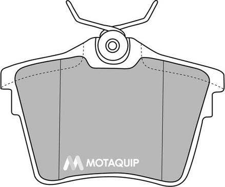 Motaquip LVXL1163 - Kit pastiglie freno, Freno a disco autozon.pro