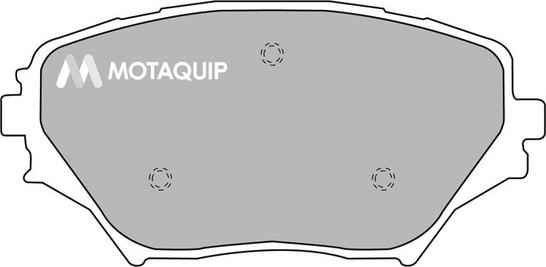 Motaquip LVXL1109 - Kit pastiglie freno, Freno a disco autozon.pro