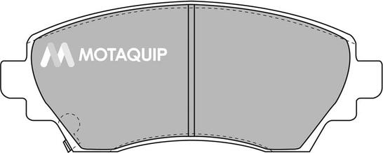 Motaquip LVXL1104 - Kit pastiglie freno, Freno a disco autozon.pro