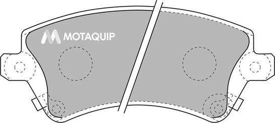 Motaquip LVXL1105 - Kit pastiglie freno, Freno a disco autozon.pro