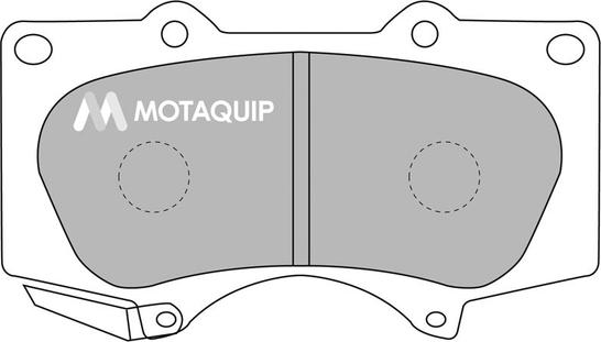 Motaquip LVXL1106 - Kit pastiglie freno, Freno a disco autozon.pro