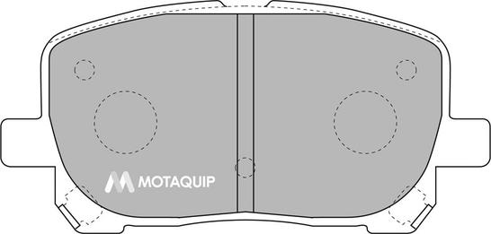 Motaquip LVXL1103 - Kit pastiglie freno, Freno a disco autozon.pro