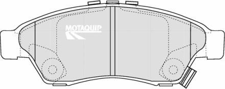 Motaquip LVXL1102 - Kit pastiglie freno, Freno a disco autozon.pro