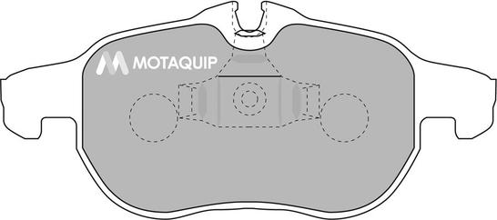 Motaquip LVXL1119 - Kit pastiglie freno, Freno a disco autozon.pro